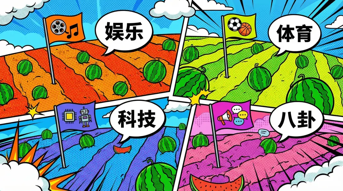 漫蛙 网页版 娱乐瓜田分类
